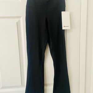 Lululemon Athletica Black Flare Pants Versatile Boot Cut